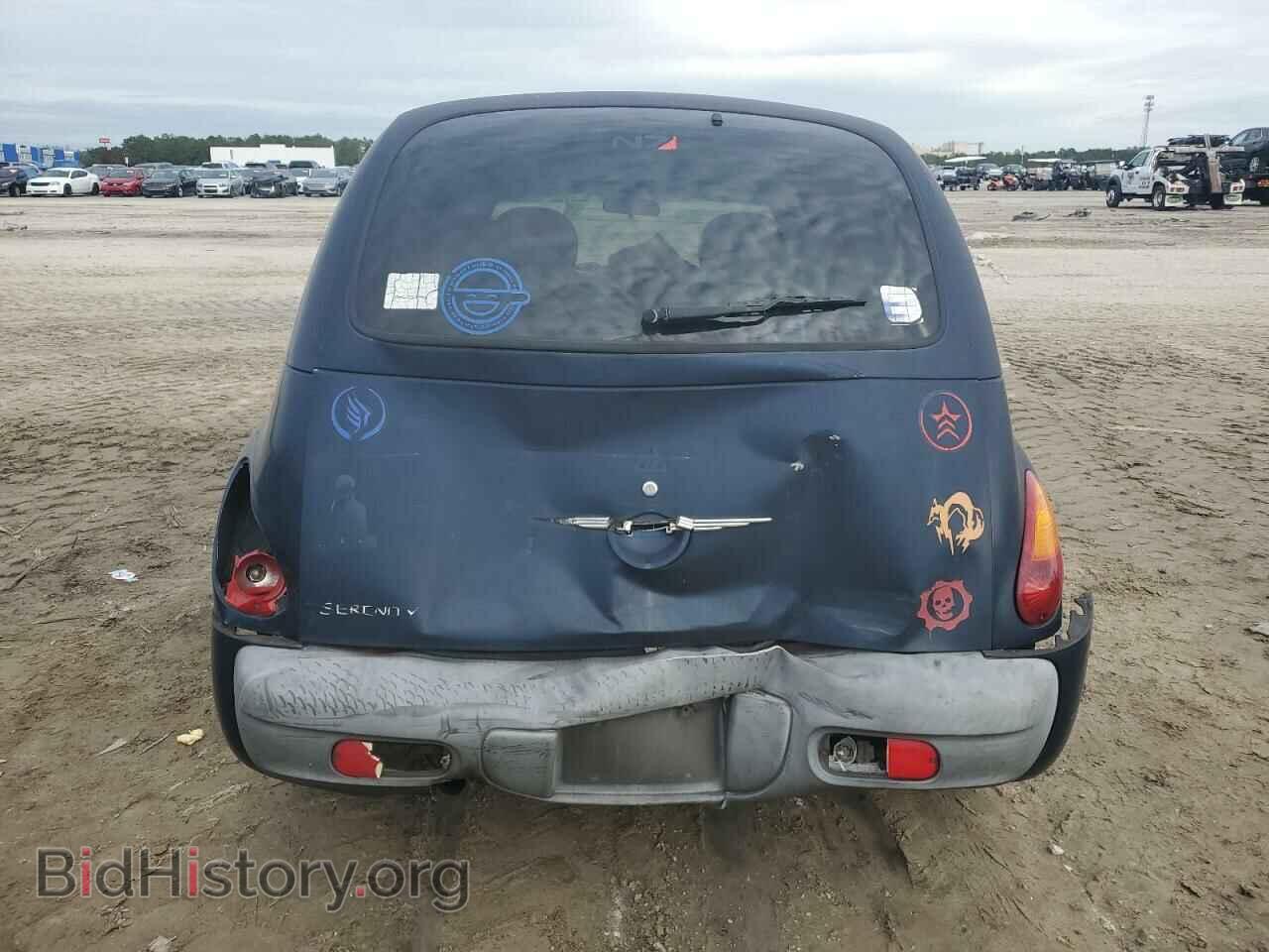 2002 CHRYSLER PT CRUISER - VIN: 3C8FY68B12T211398 - Фото 6