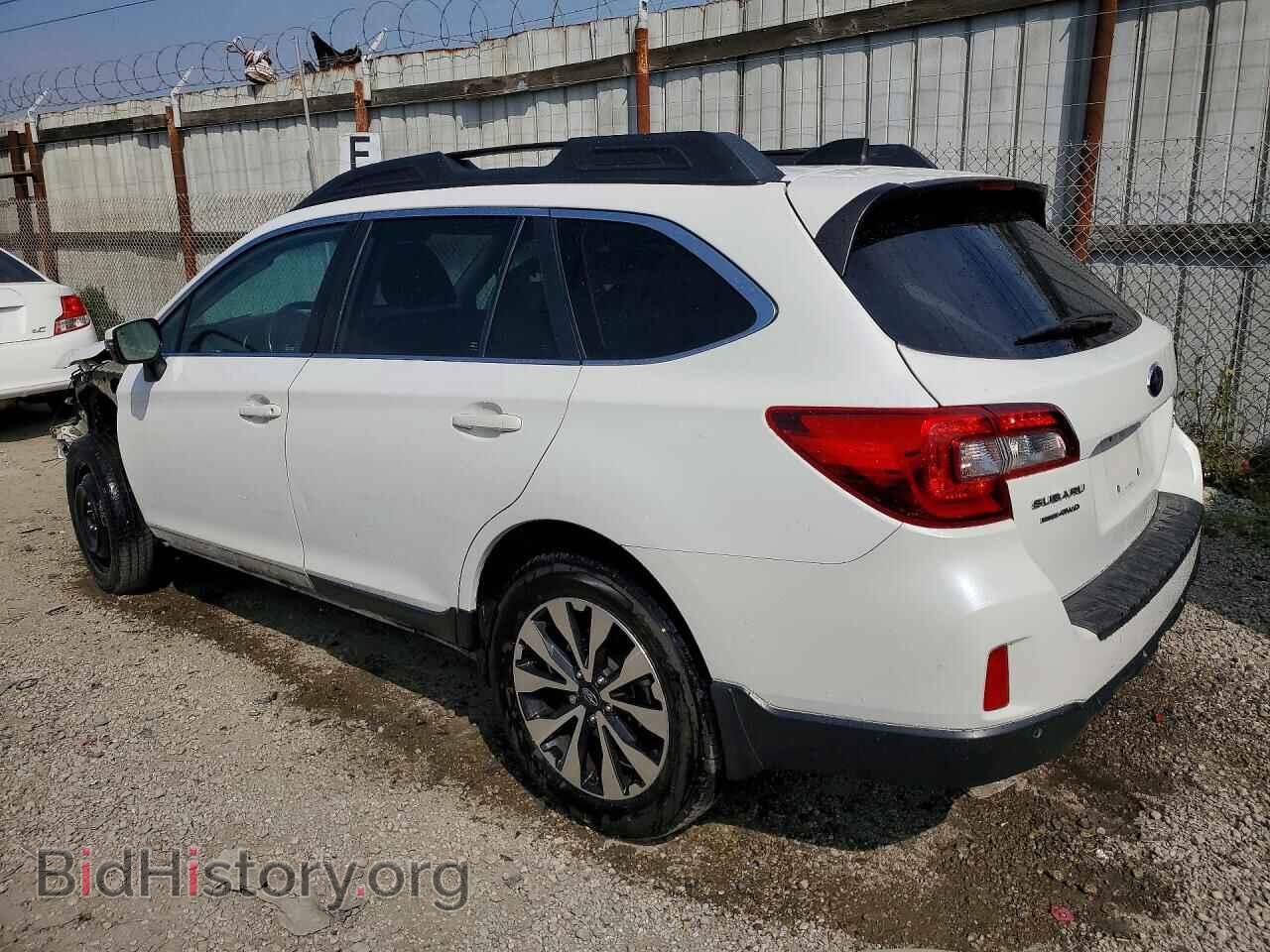 2017 SUBARU OUTBACK - VIN: 4S4BSENC7H3211950 - Фото 2