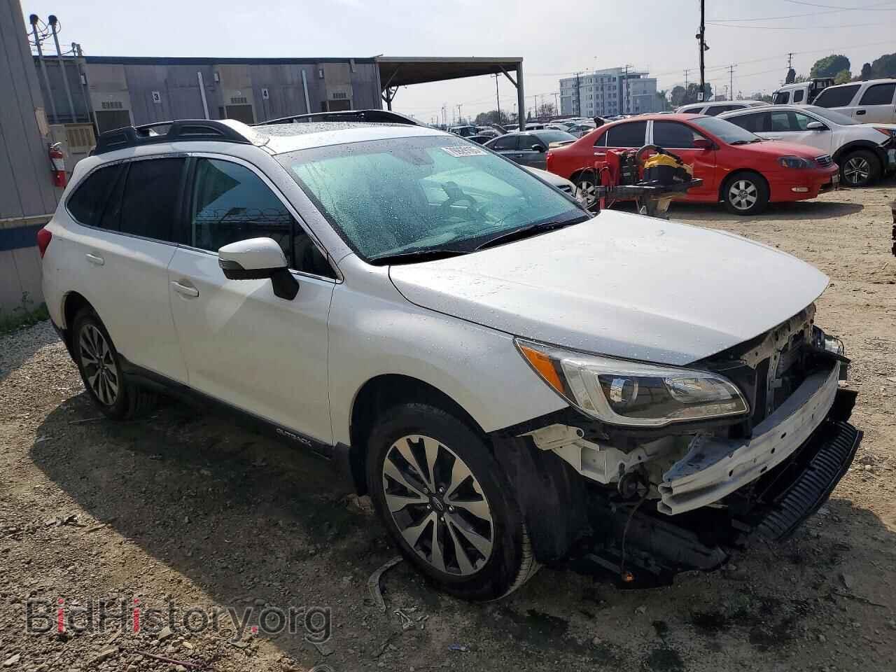 2017 SUBARU OUTBACK - VIN: 4S4BSENC7H3211950 - Фото 4