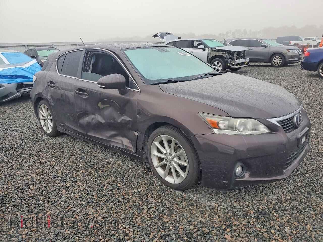 2012 LEXUS CT 200 - VIN: JTHKD5BH2C2105028 - Photo 4