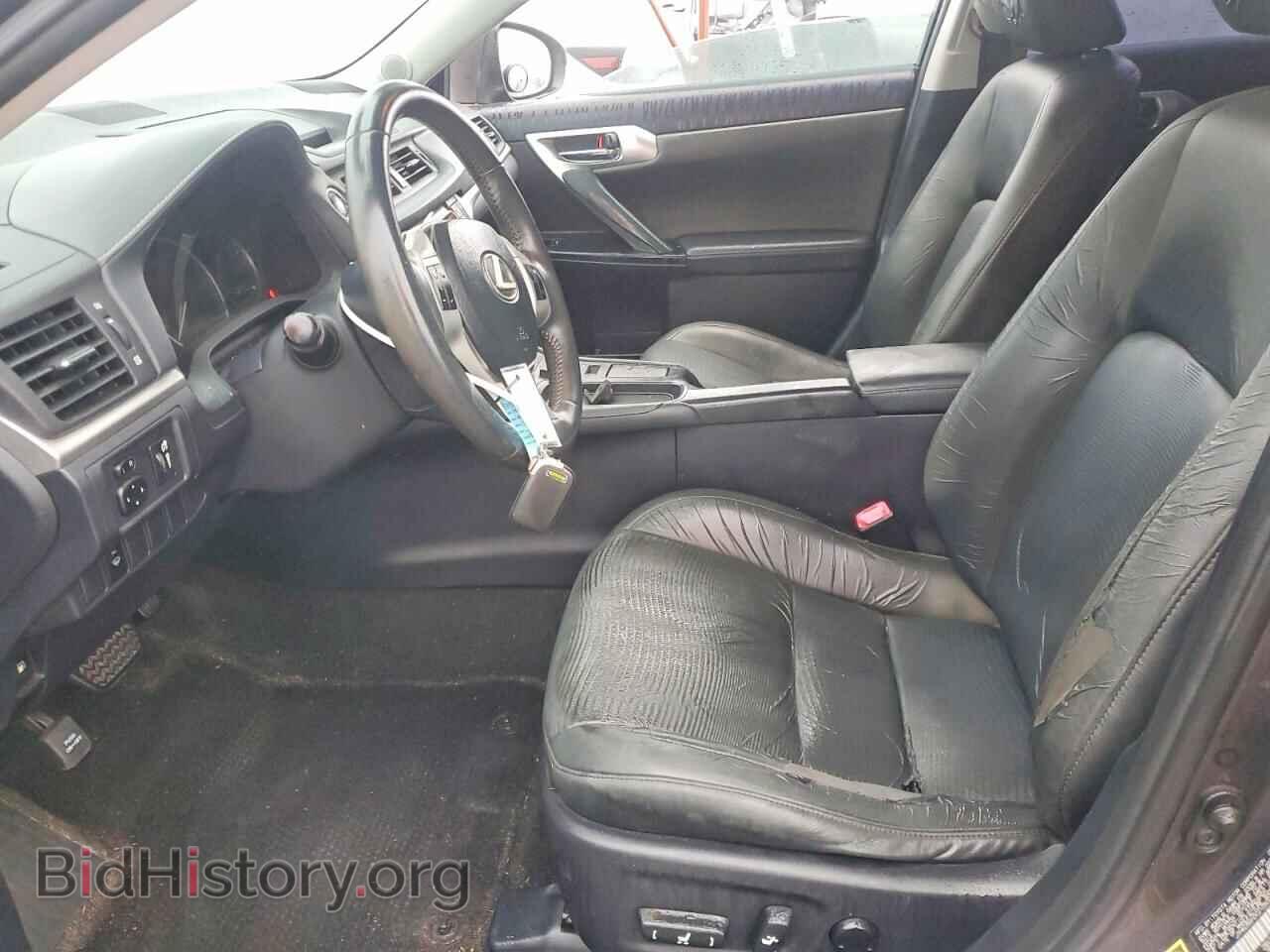 2012 LEXUS CT 200 - VIN: JTHKD5BH2C2105028 - Photo 7