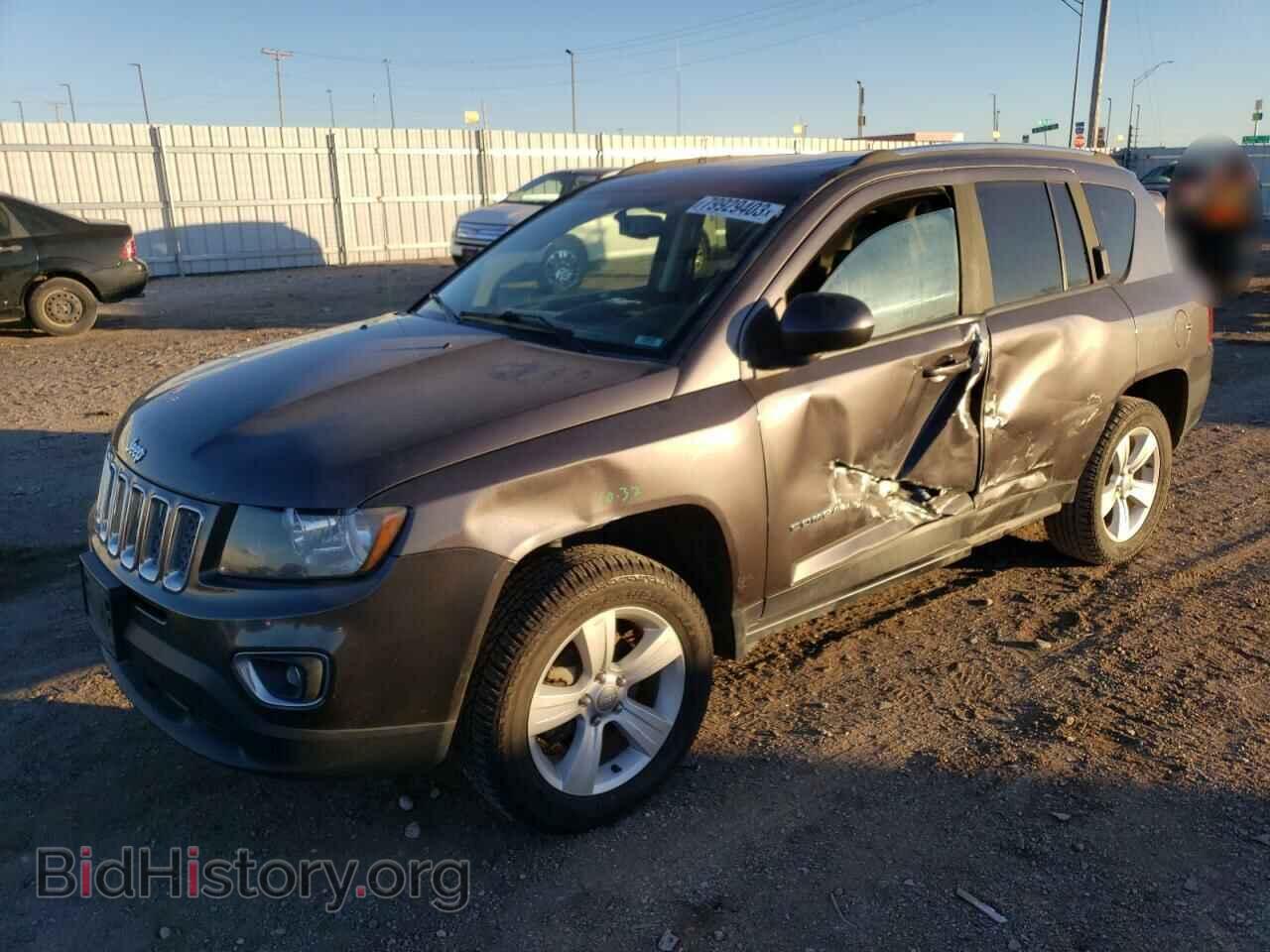 Фотография 1C4NJDEB8FD395504 - JEEP COMPASS 2015