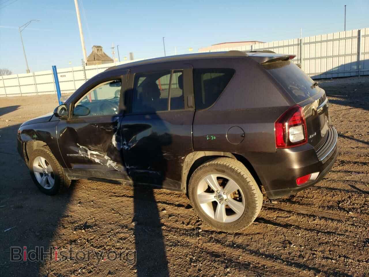 2015 JEEP COMPASS - VIN: 1C4NJDEB8FD395504 - Фото 2