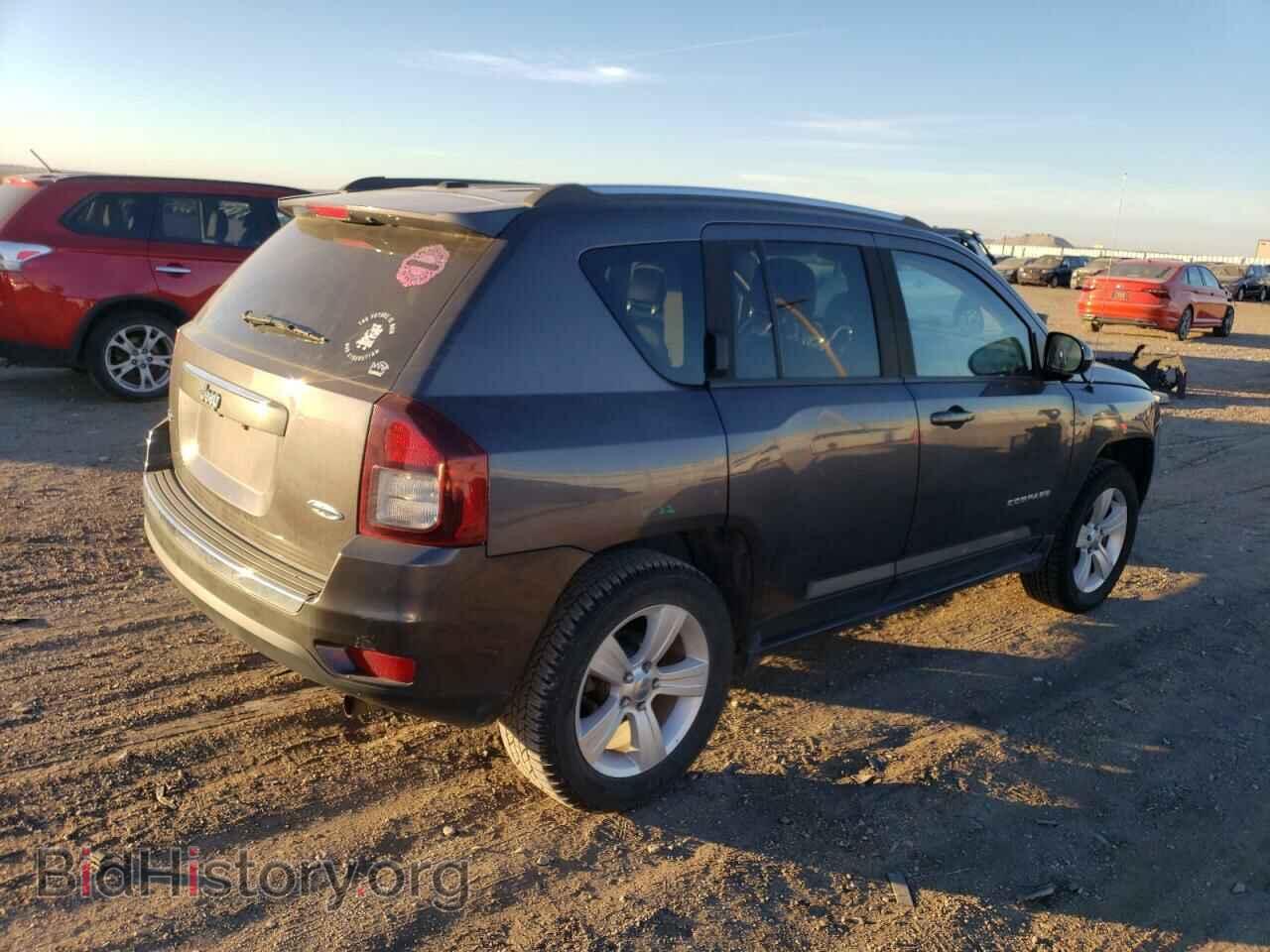 2015 JEEP COMPASS - VIN: 1C4NJDEB8FD395504 - Фото 3