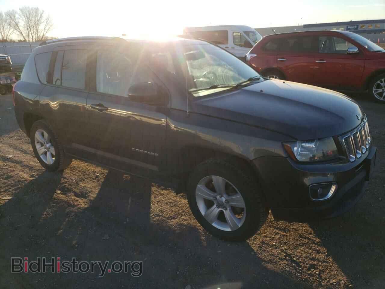 2015 JEEP COMPASS - VIN: 1C4NJDEB8FD395504 - Фото 4