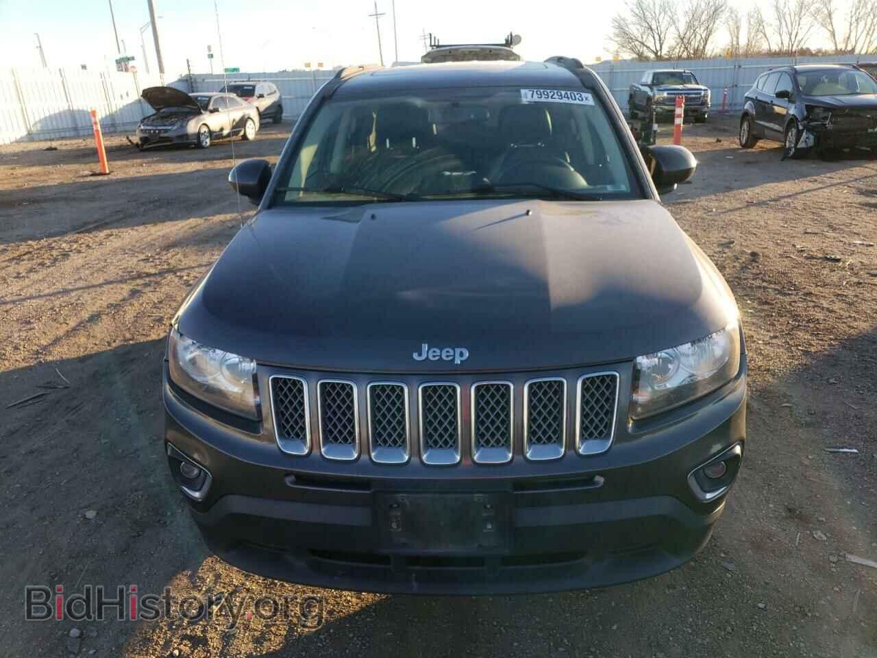 2015 JEEP COMPASS - VIN: 1C4NJDEB8FD395504 - Фото 5