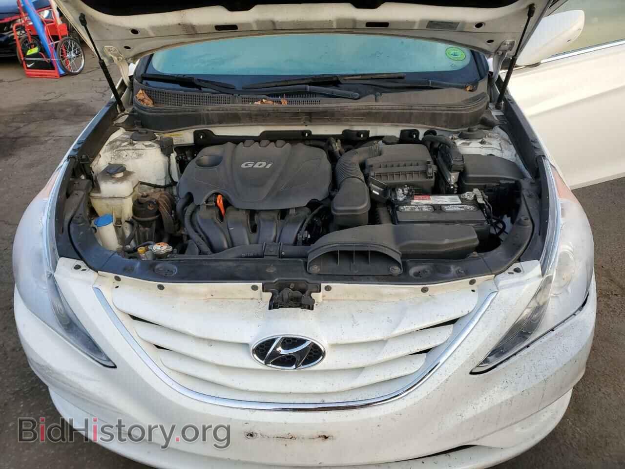 2013 HYUNDAI SONATA - VIN: 5NPEB4AC3DH649042 - Фото 11
