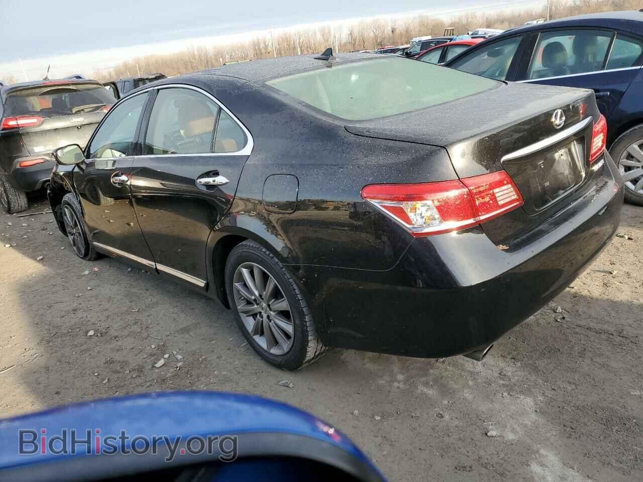 2012 LEXUS ES350 - VIN: JTHBK1EG8C2484456 - Фото 2