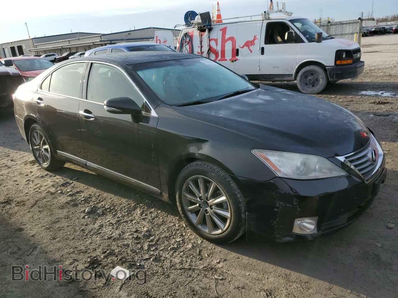 2012 LEXUS ES350 - VIN: JTHBK1EG8C2484456 - Фото 4