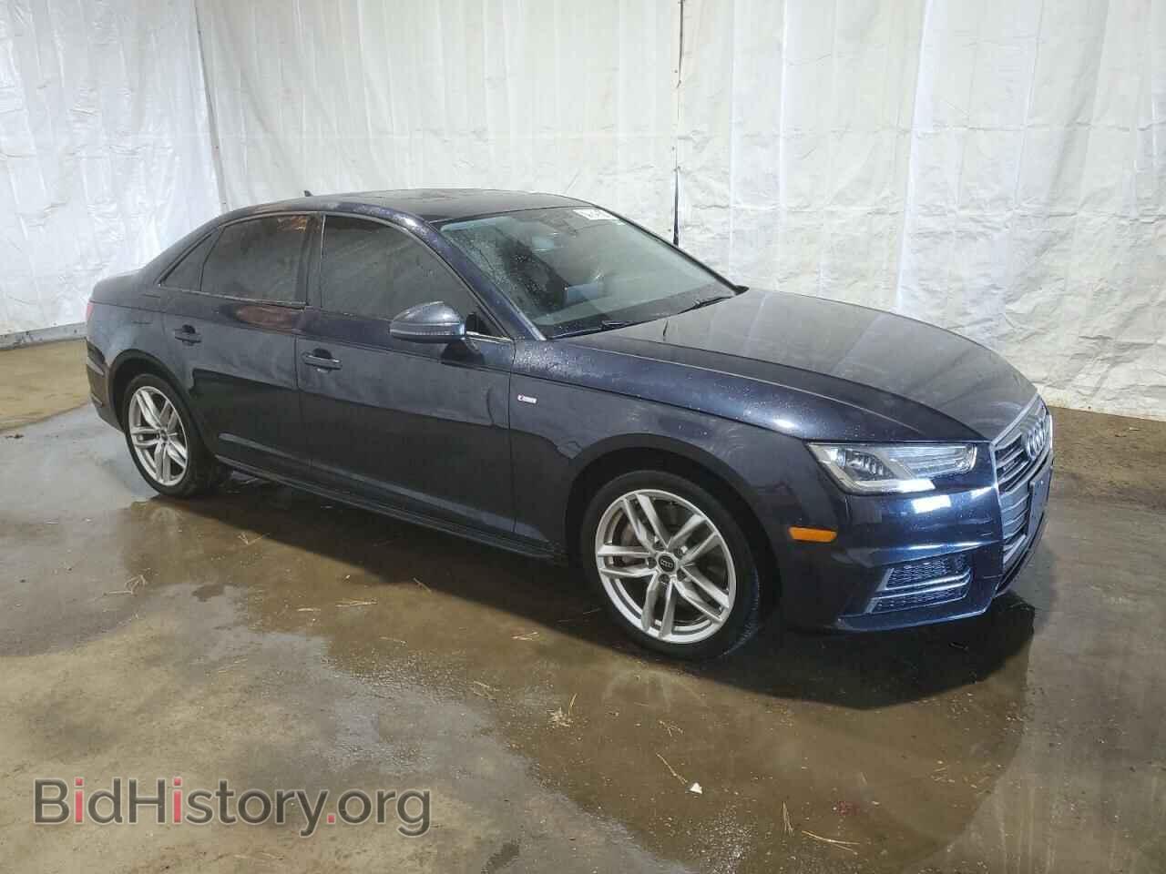 2017 AUDI A4 - VIN: WAUDNAF47HN044897 - Фото 4