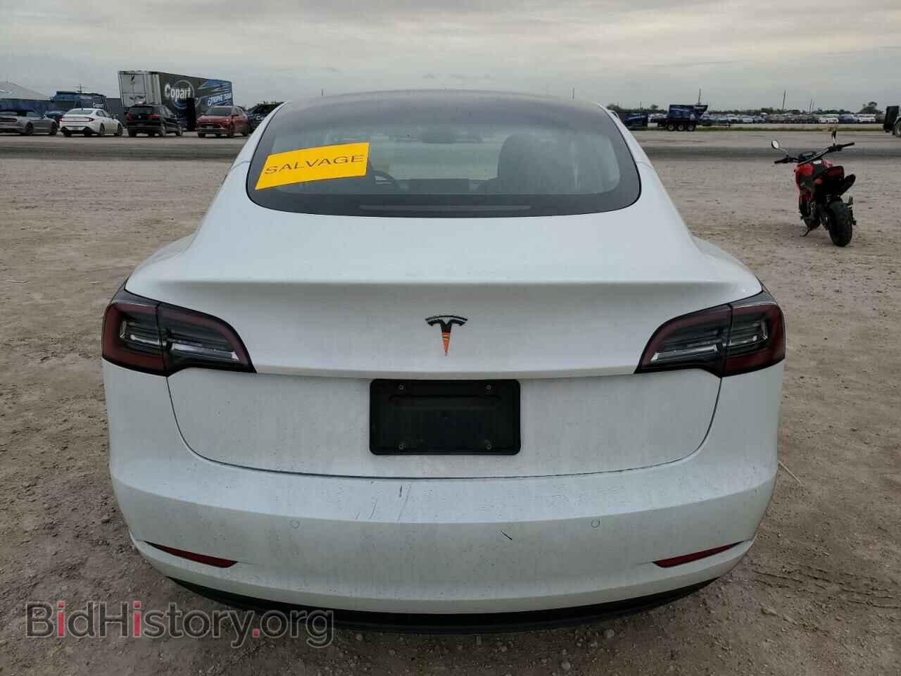 2022 TESLA MODEL 3 - VIN: 5YJ3E1EA4NF370754 - Фото 6