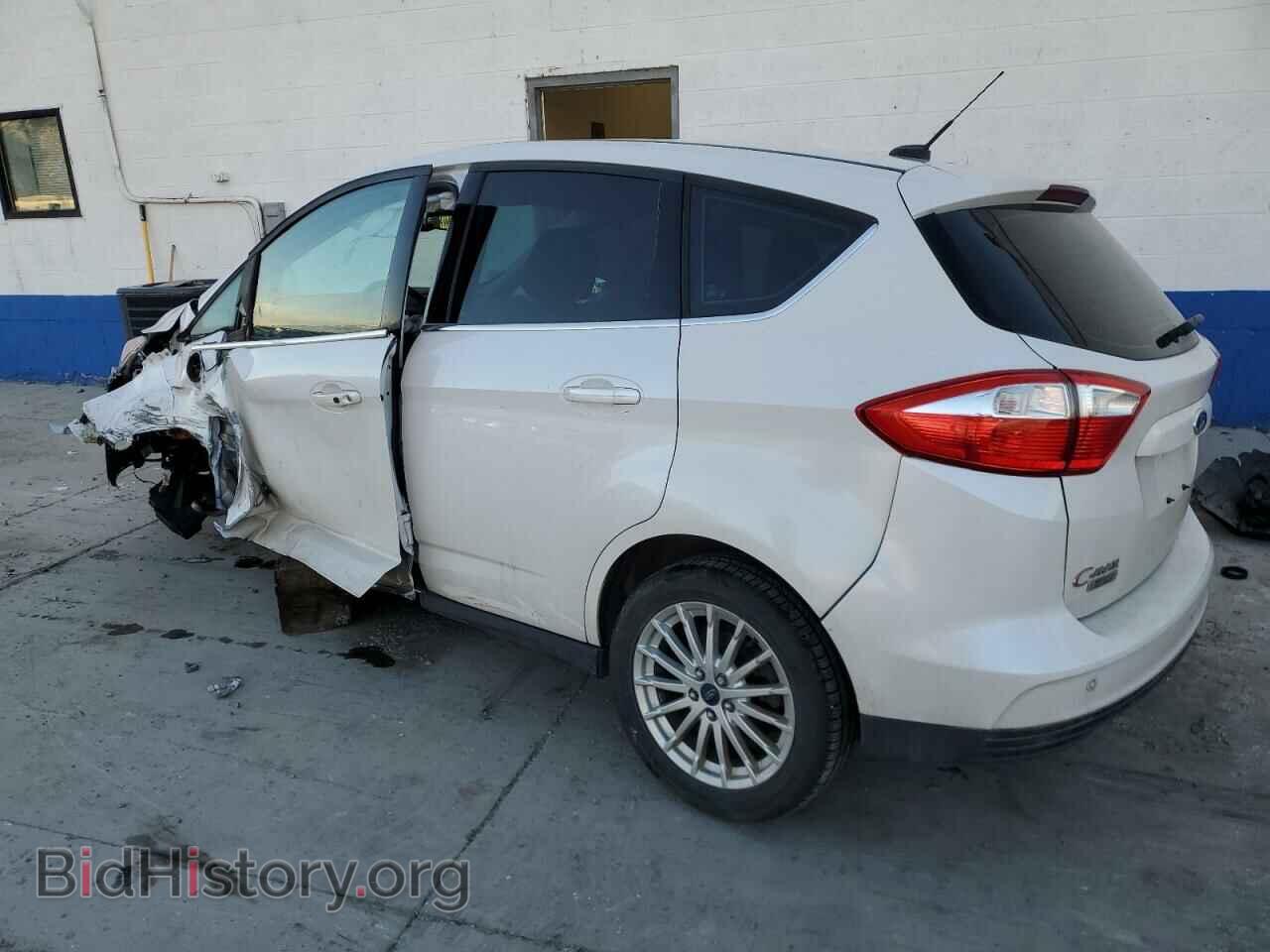 2014 FORD CMAX - VIN: 1FADP5CU0EL517576 - Фото 2