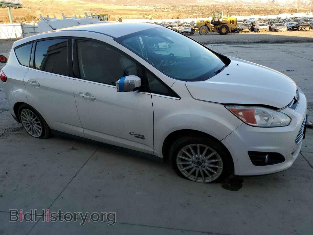 2014 FORD CMAX - VIN: 1FADP5CU0EL517576 - Фото 4