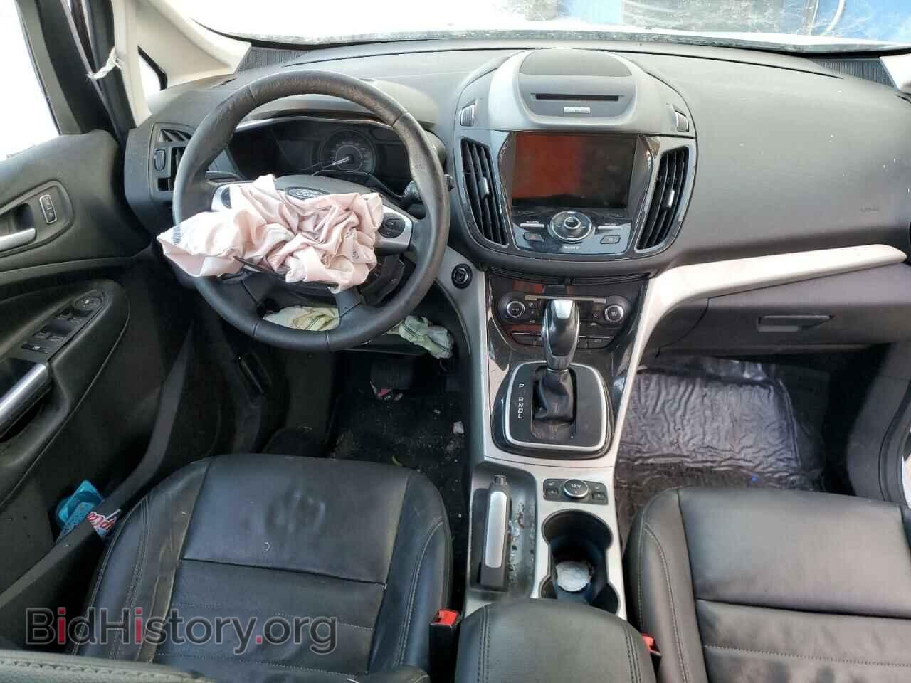 2014 FORD CMAX - VIN: 1FADP5CU0EL517576 - Фото 8