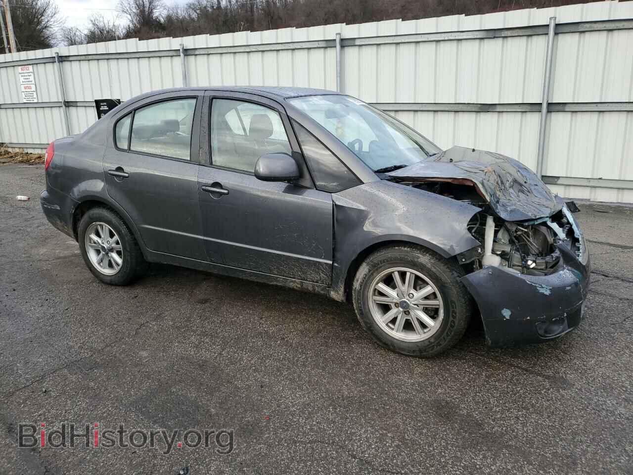 2011 SUZUKI SX4 - VIN: JS2YC5A22B6301446 - Фото 4