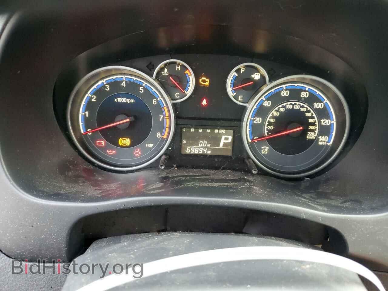2011 SUZUKI SX4 - VIN: JS2YC5A22B6301446 - Фото 9