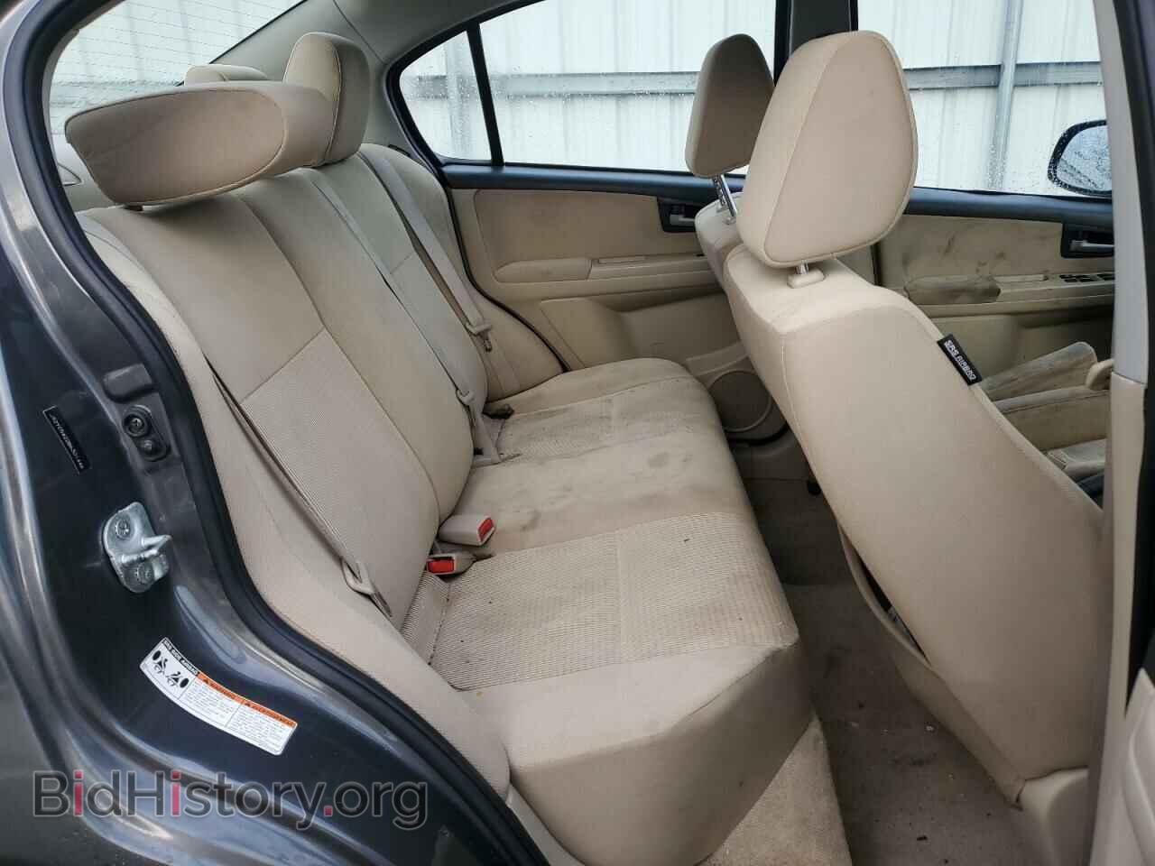 2011 SUZUKI SX4 - VIN: JS2YC5A22B6301446 - Фото 10