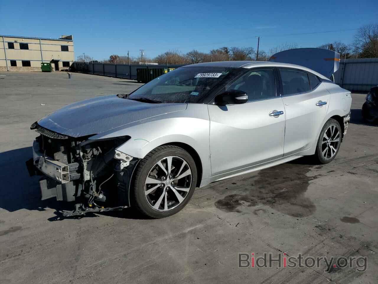 Photo 1N4AA6AP7JC378905 - NISSAN MAXIMA 2018