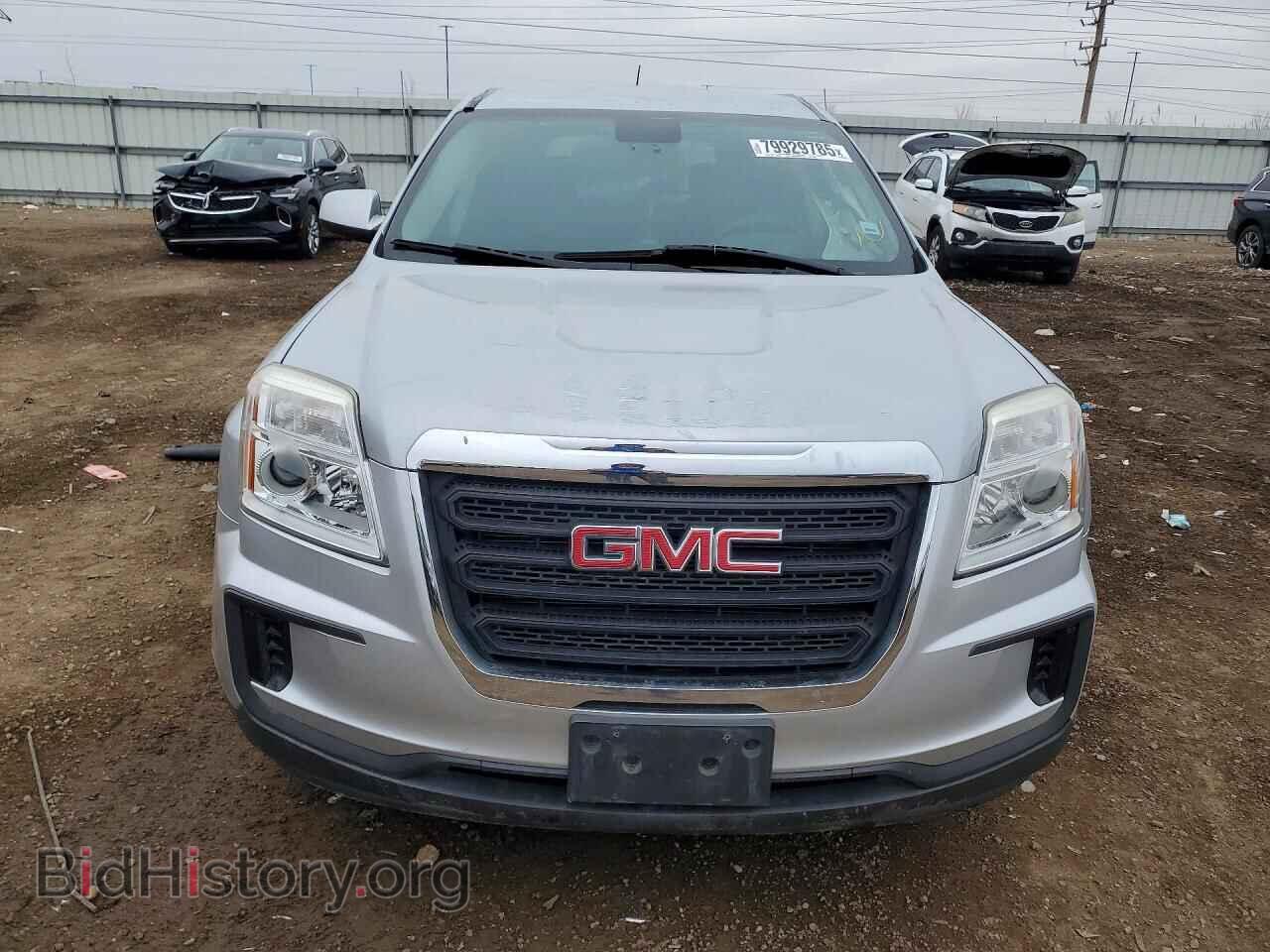 2016 GMC TERRAIN - VIN: 2GKALMEK8G6342296 - Фото 5