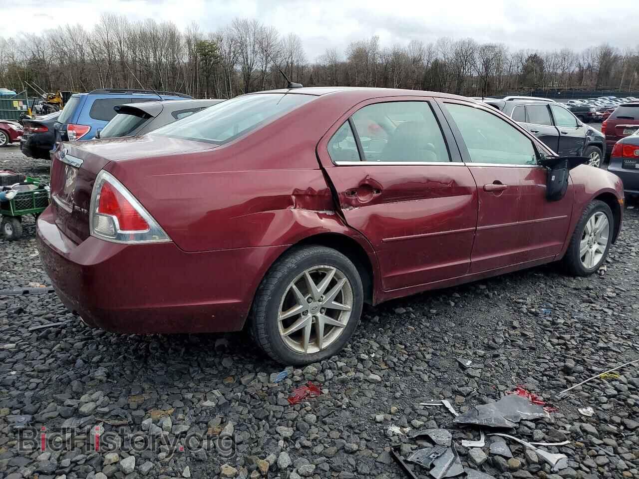 2007 FORD FUSION - VIN: 3FAHP081X7R174525 - Фото 3