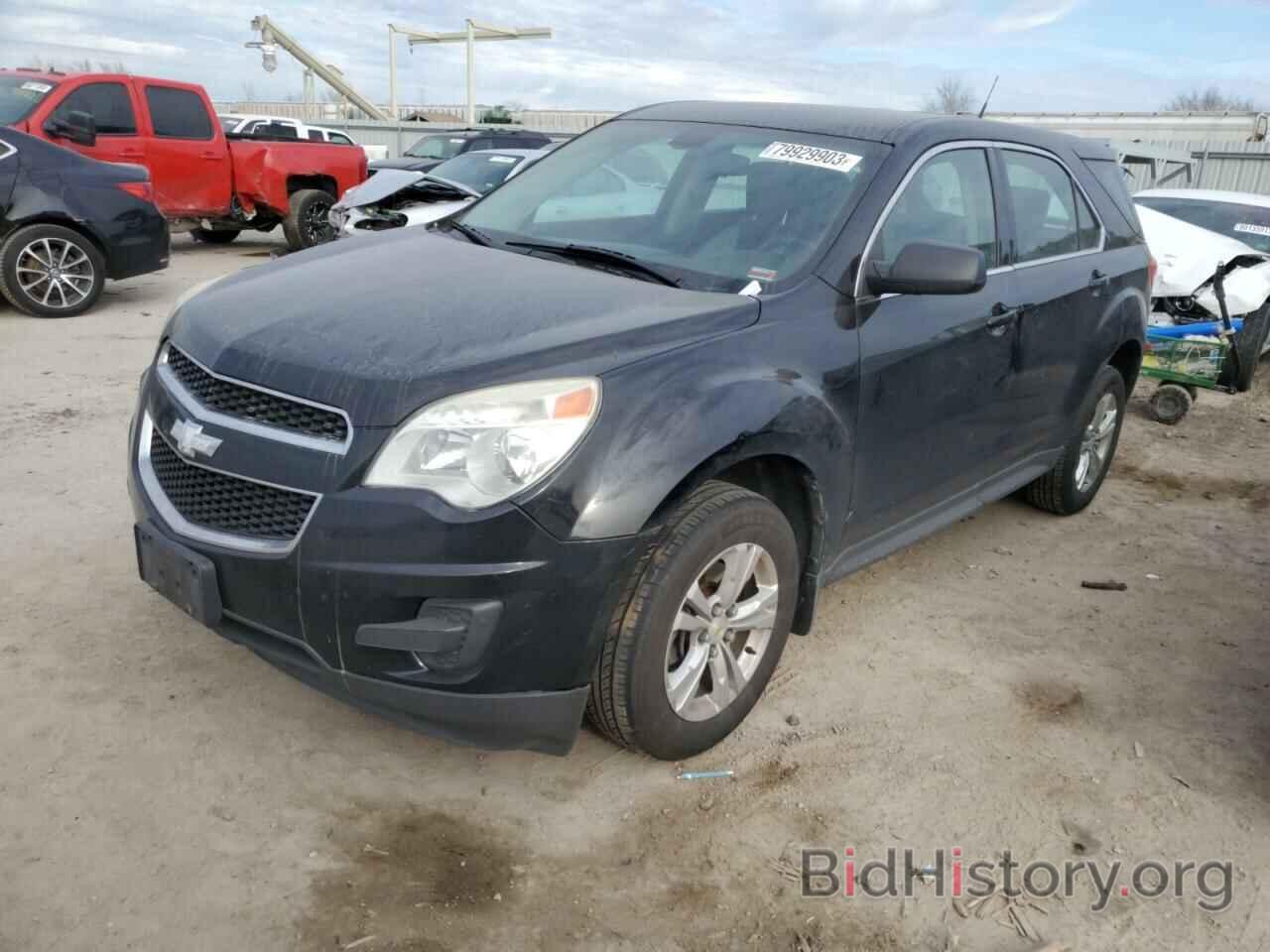 Фотография 2CNFLCEC5B6292739 - CHEVROLET EQUINOX 2011