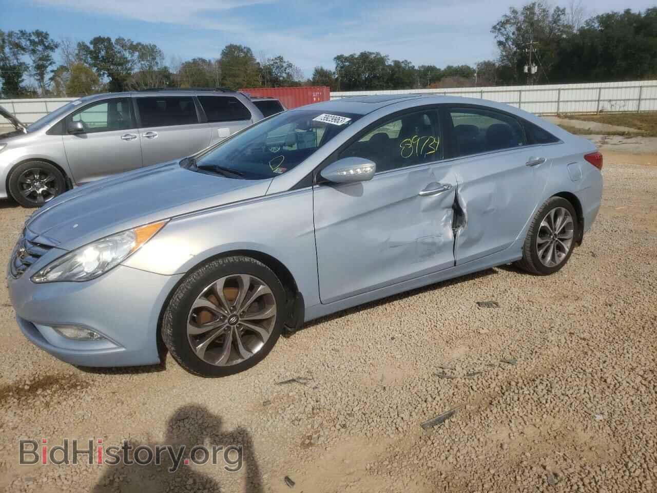 Photo 5NPEC4AB7DH593658 - HYUNDAI SONATA 2013