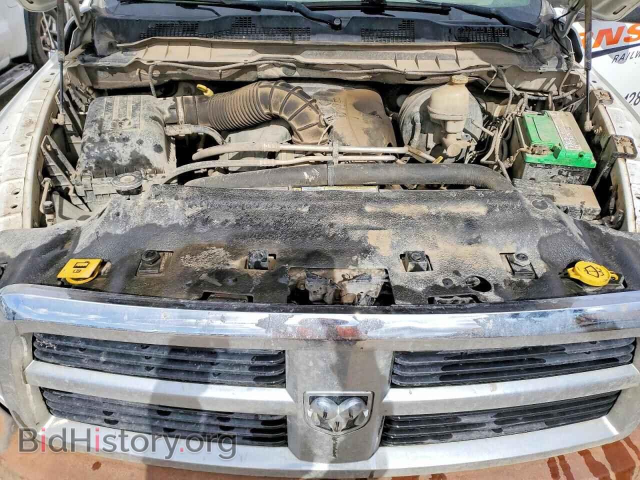 2011 DODGE RAM 2500 - VIN: 3D7TT2CT5BG618490 - Фото 11
