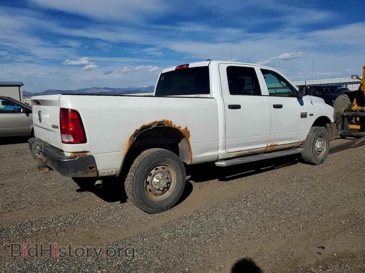 2011 DODGE RAM 2500 - VIN: 3D7TT2CT5BG618490 - Фото 3