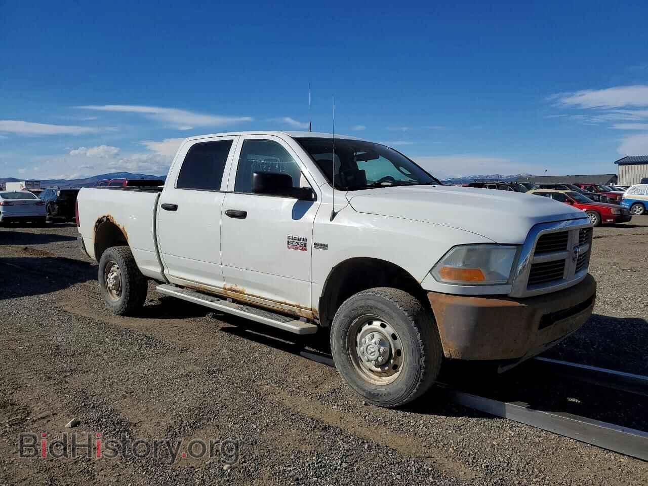 2011 DODGE RAM 2500 - VIN: 3D7TT2CT5BG618490 - Фото 4