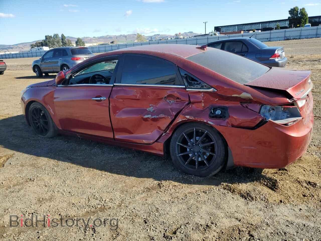 2013 HYUNDAI SONATA - VIN: 5NPEC4AC6DH738875 - Фото 2