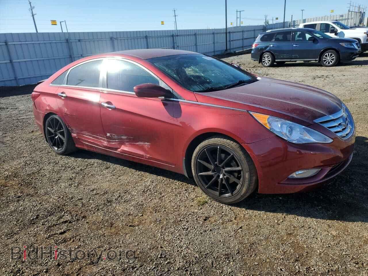 2013 HYUNDAI SONATA - VIN: 5NPEC4AC6DH738875 - Фото 4