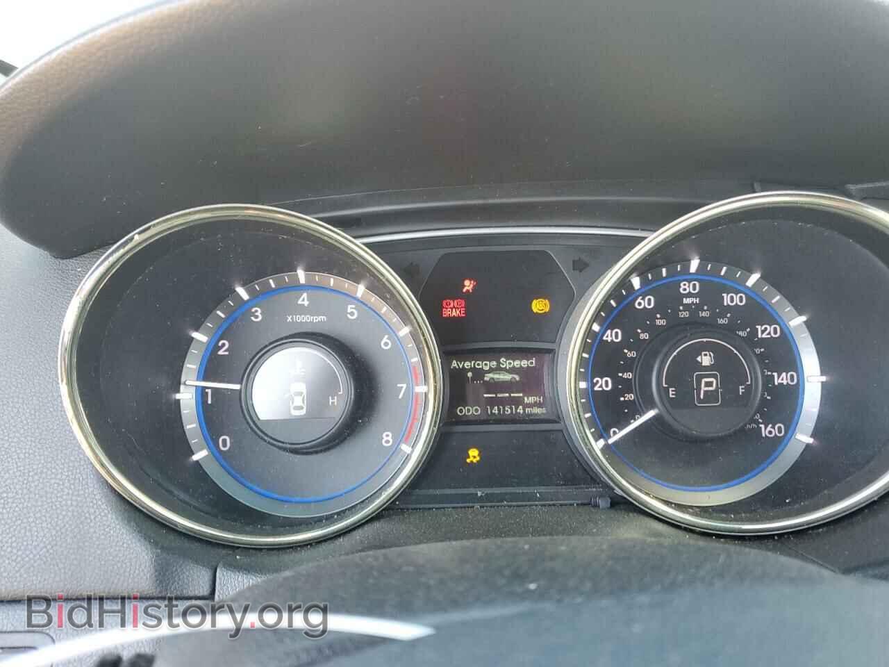 2013 HYUNDAI SONATA - VIN: 5NPEC4AC6DH738875 - Фото 9