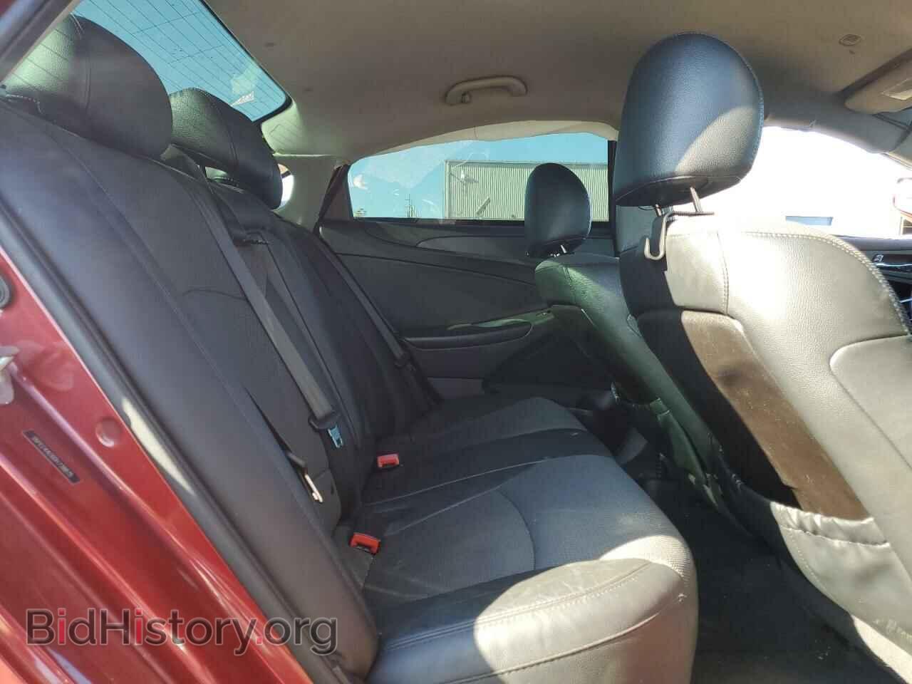 2013 HYUNDAI SONATA - VIN: 5NPEC4AC6DH738875 - Фото 10