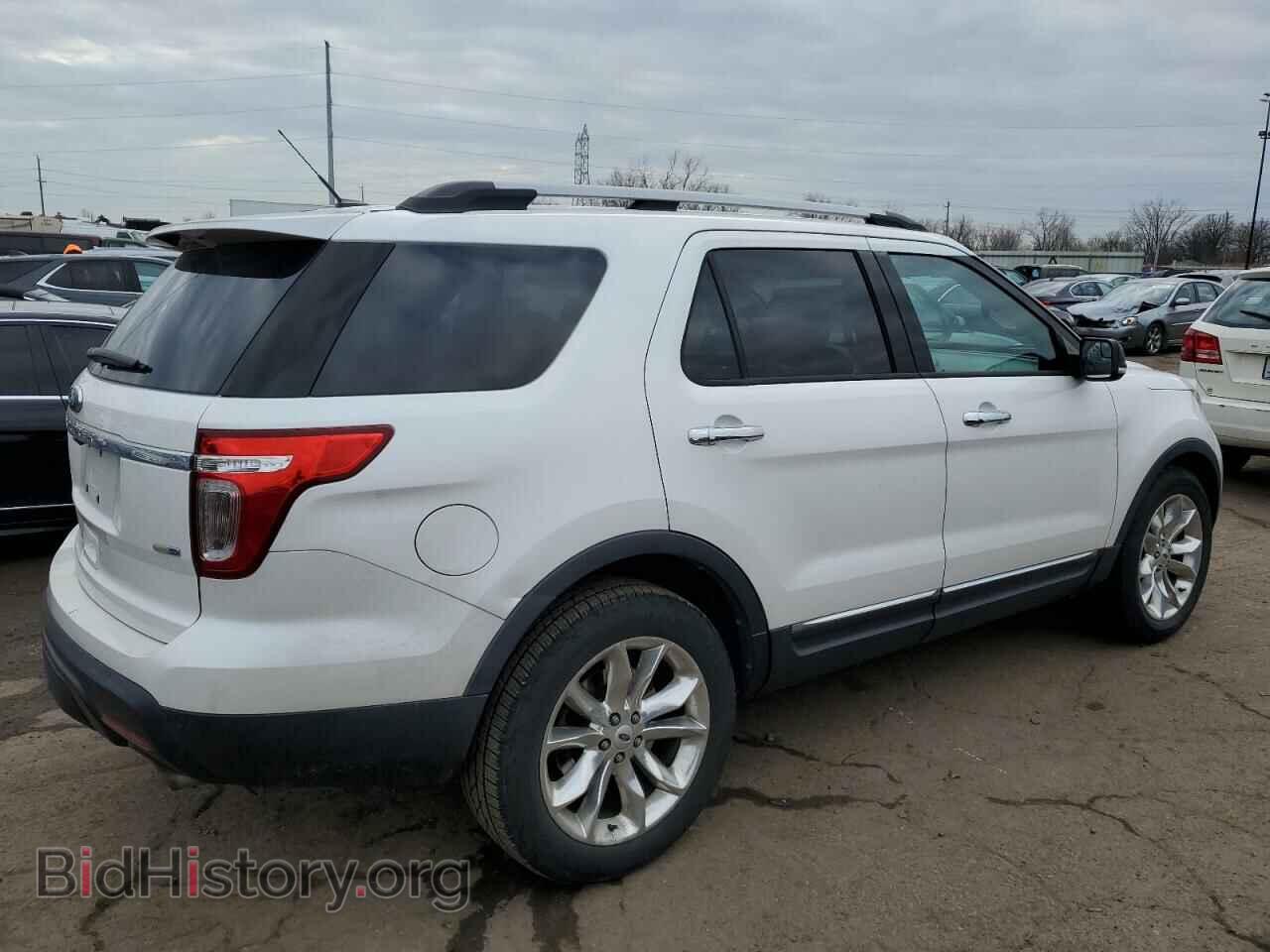 2014 FORD EXPLORER - VIN: 1FM5K8D81EGB08152 - Photo 3