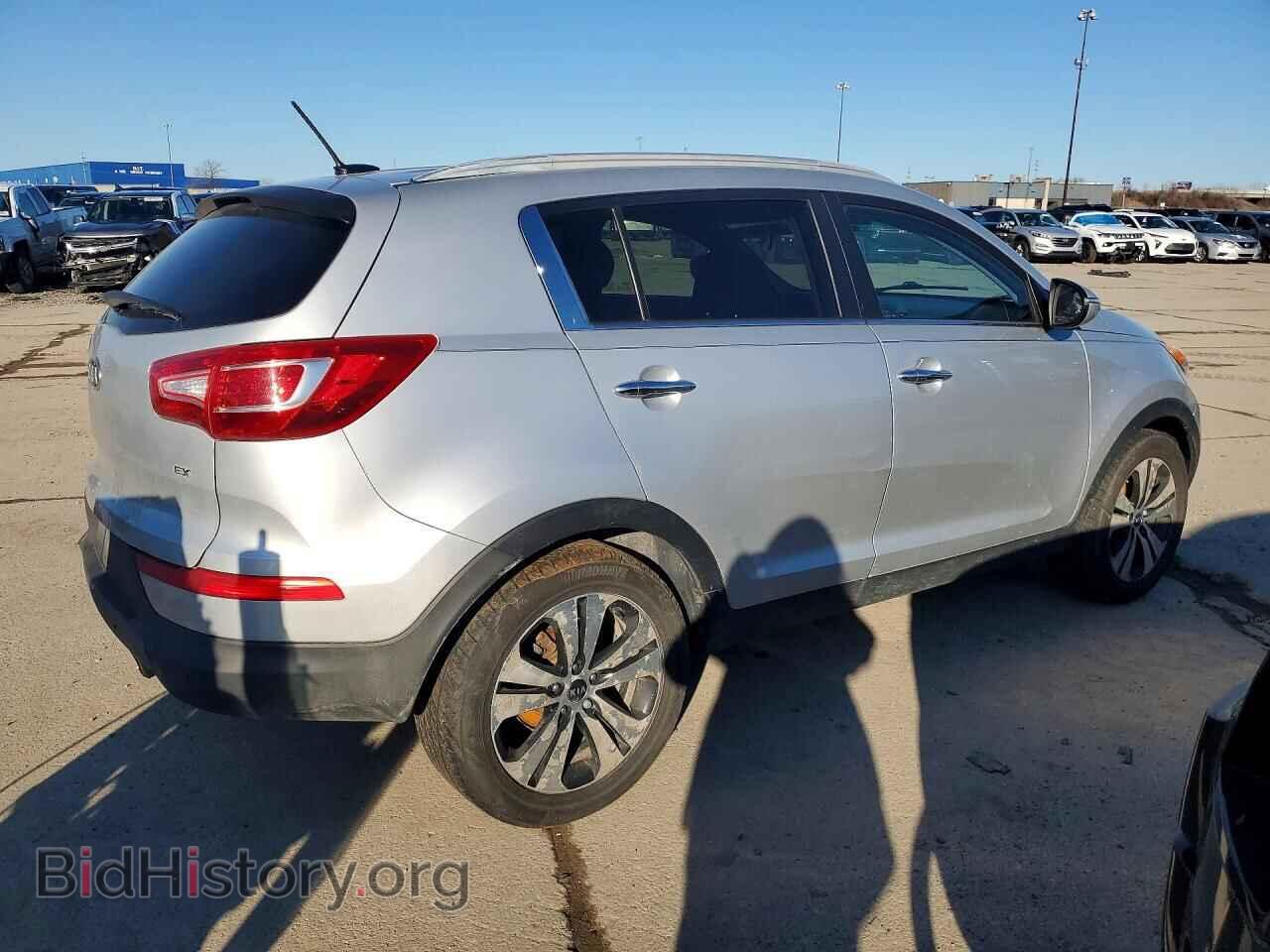 2012 KIA SPORTAGE - VIN: KNDPC3A20C7343006 - Фото 3