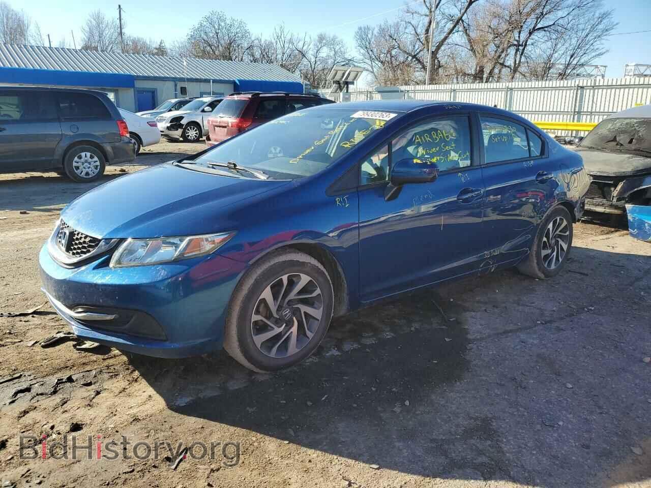 Фотография 19XFB2E50FE008054 - HONDA CIVIC 2015