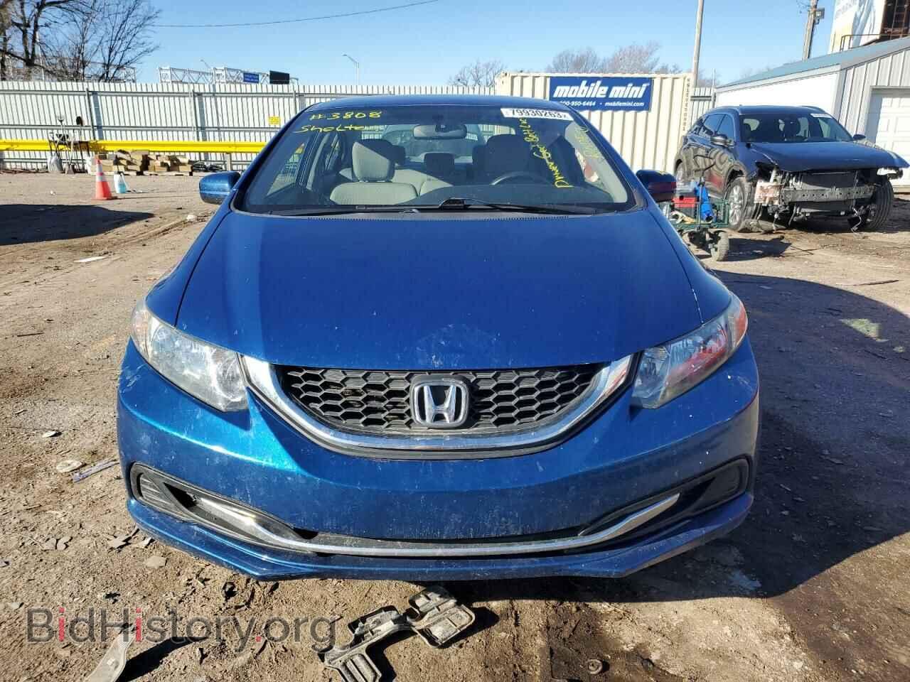 2015 HONDA CIVIC - VIN: 19XFB2E50FE008054 - Фото 5
