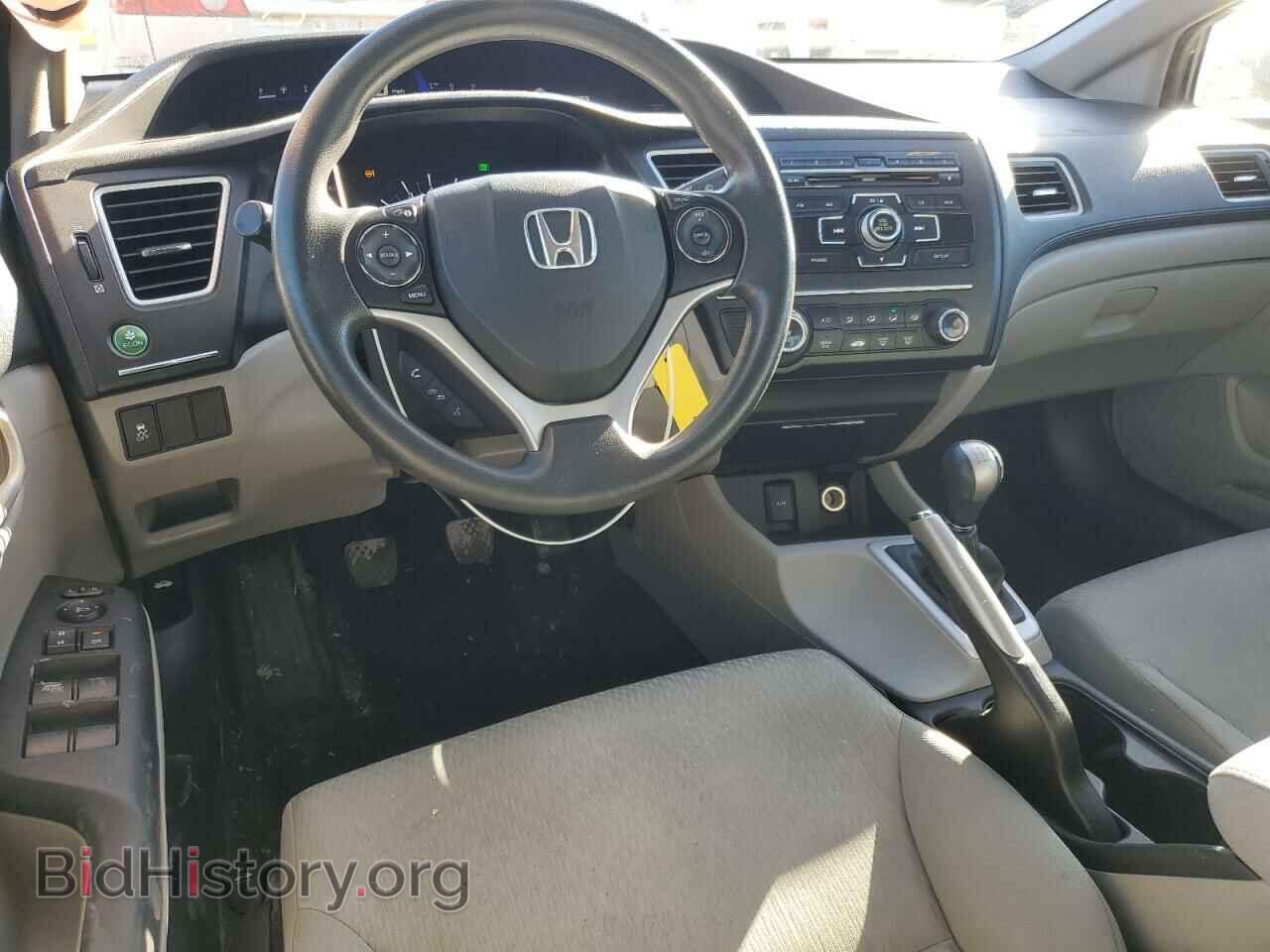 2015 HONDA CIVIC - VIN: 19XFB2E50FE008054 - Фото 8