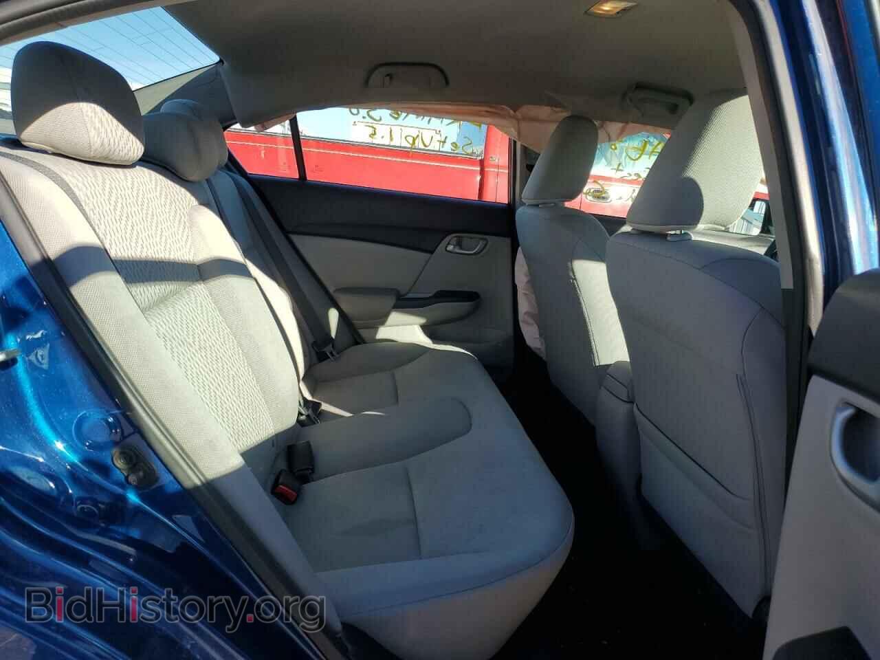 2015 HONDA CIVIC - VIN: 19XFB2E50FE008054 - Фото 10