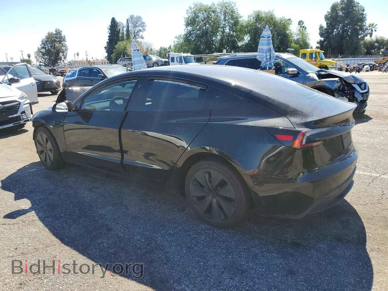 2024 TESLA MODEL 3 - VIN: 5YJ3E1EA5RF842935 - Photo 2