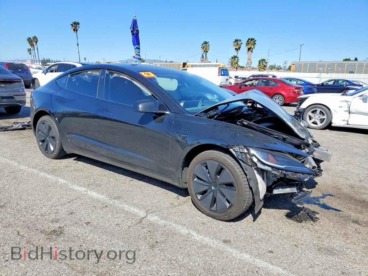 2024 TESLA MODEL 3 - VIN: 5YJ3E1EA5RF842935 - Photo 4