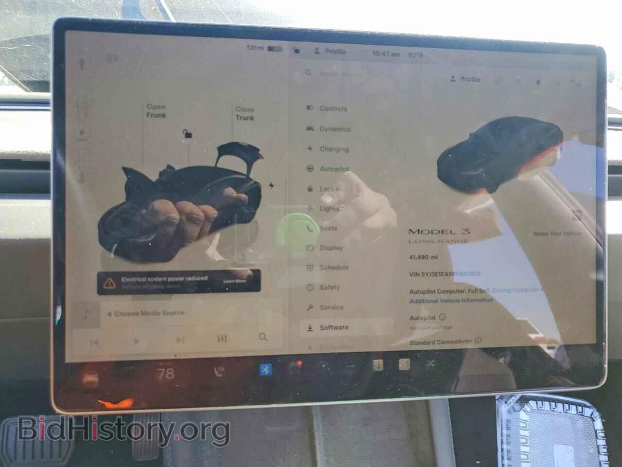 2024 TESLA MODEL 3 - VIN: 5YJ3E1EA5RF842935 - Photo 9