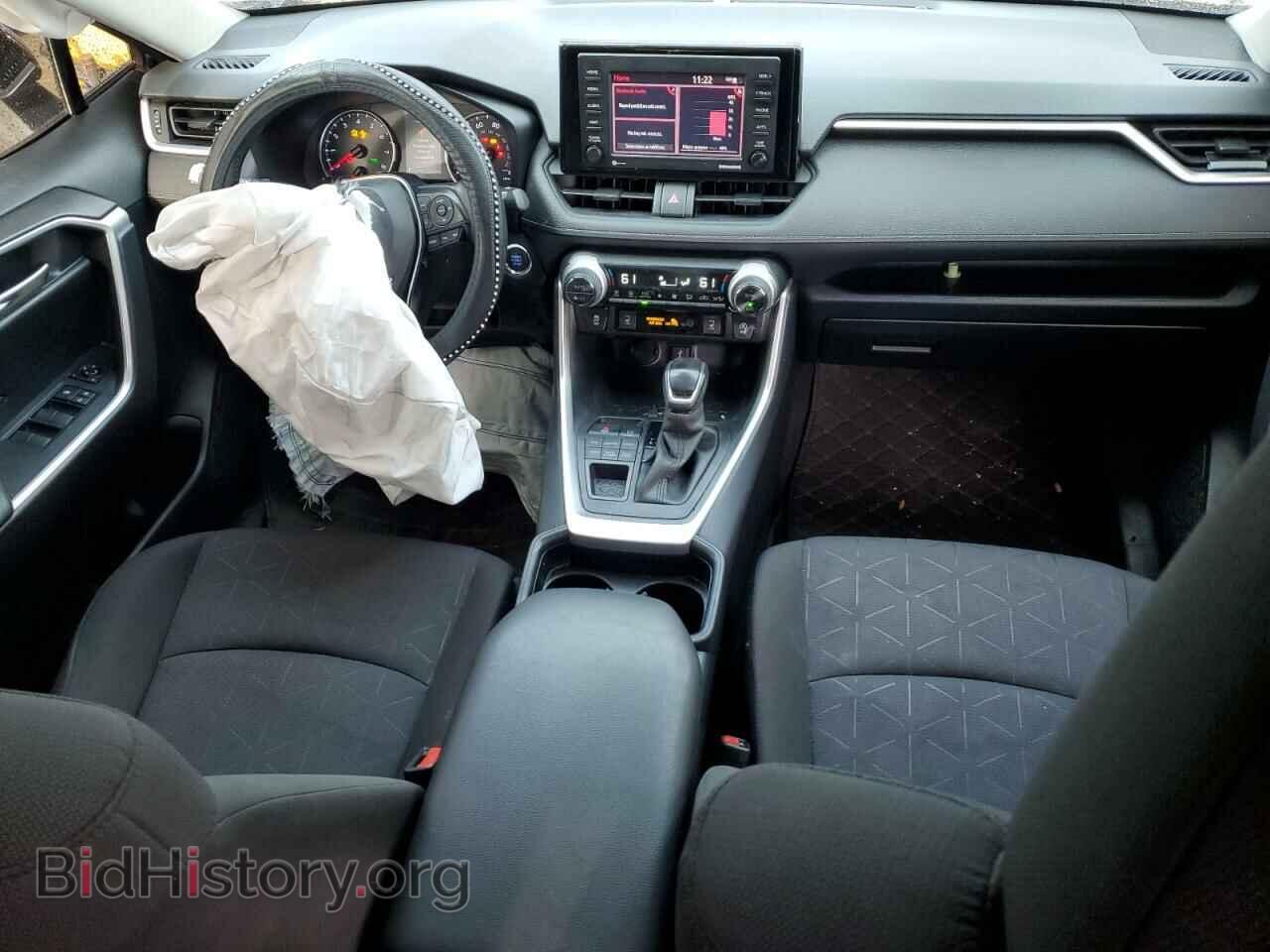 2021 TOYOTA RAV4 - VIN: JTMP1RFV5MD075097 - Фото 8