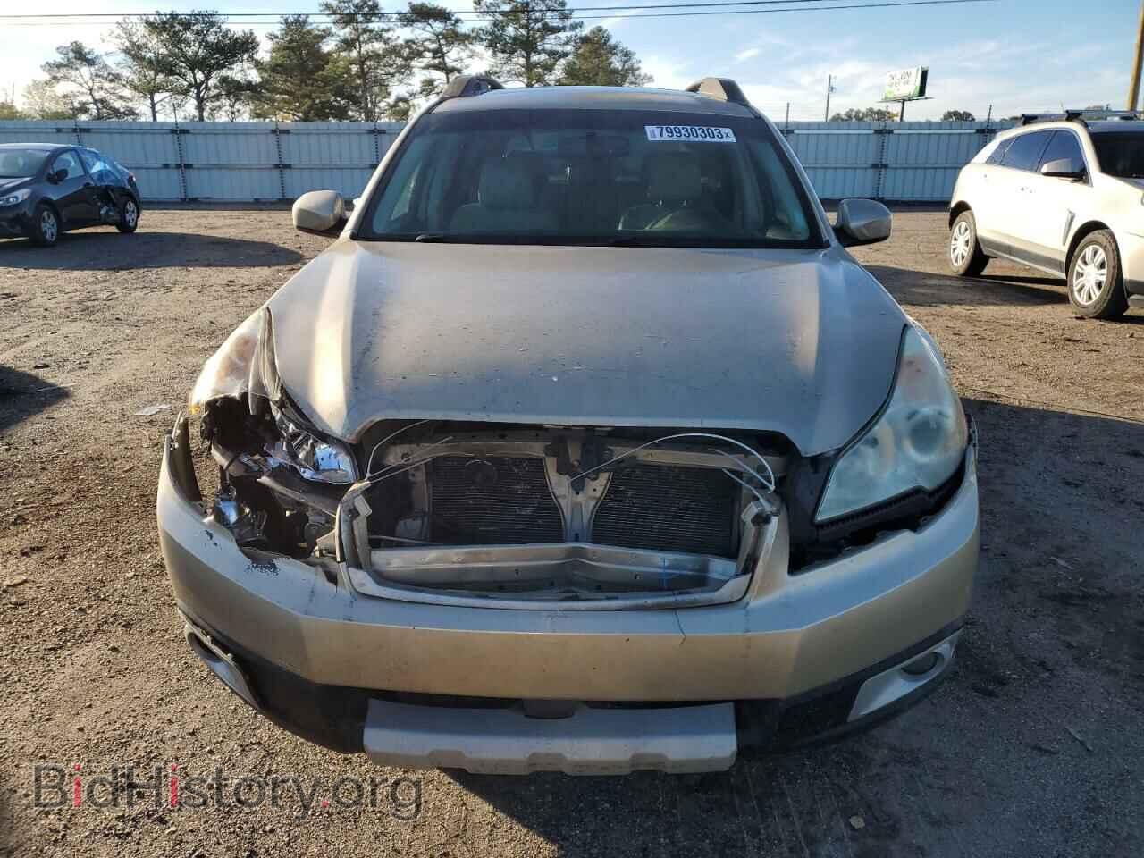 2010 SUBARU OUTBACK - VIN: 4S4BRELC7A2331029 - Фото 5