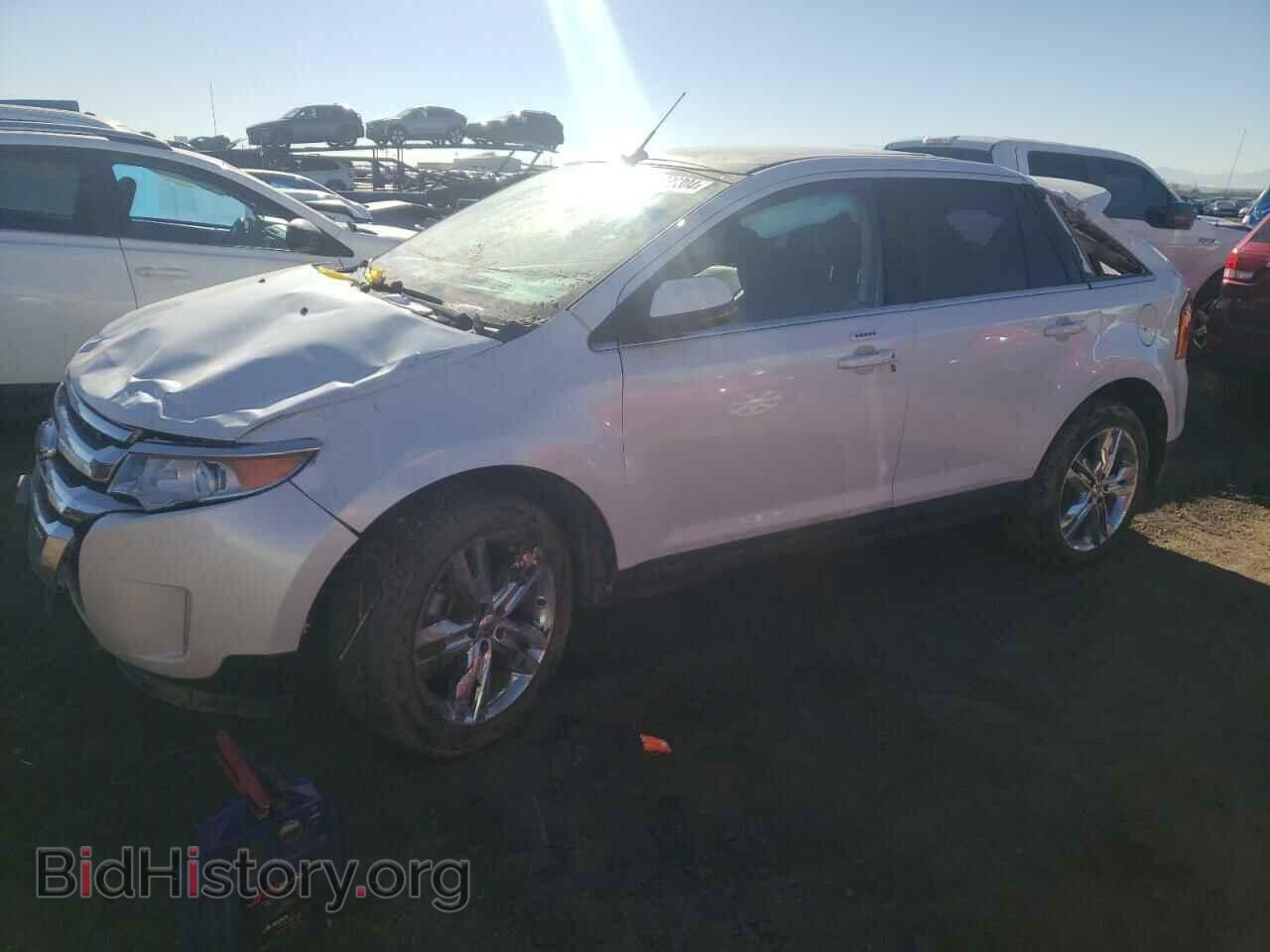 Photo 2FMDK4KC3DBB37492 - FORD EDGE 2013