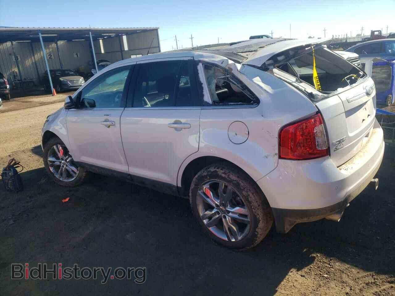 2013 FORD EDGE - VIN: 2FMDK4KC3DBB37492 - Photo 2