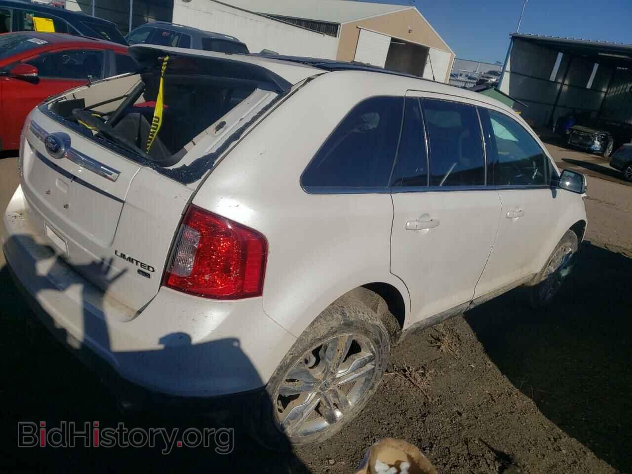 2013 FORD EDGE - VIN: 2FMDK4KC3DBB37492 - Photo 3
