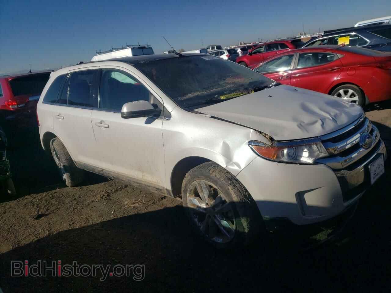 2013 FORD EDGE - VIN: 2FMDK4KC3DBB37492 - Photo 4