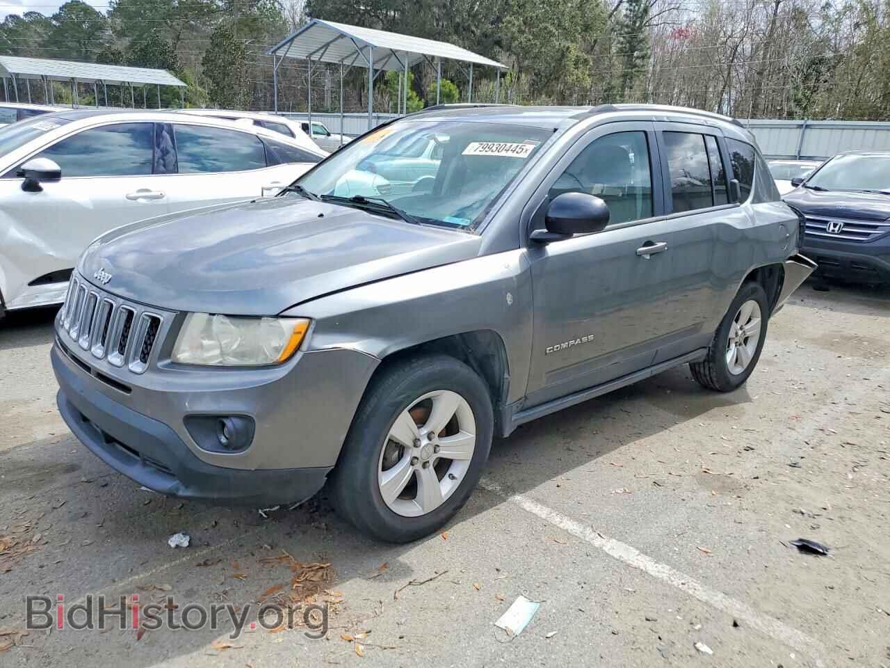 Photo 1C4NJDBBXCD569475 - JEEP COMPASS 2012