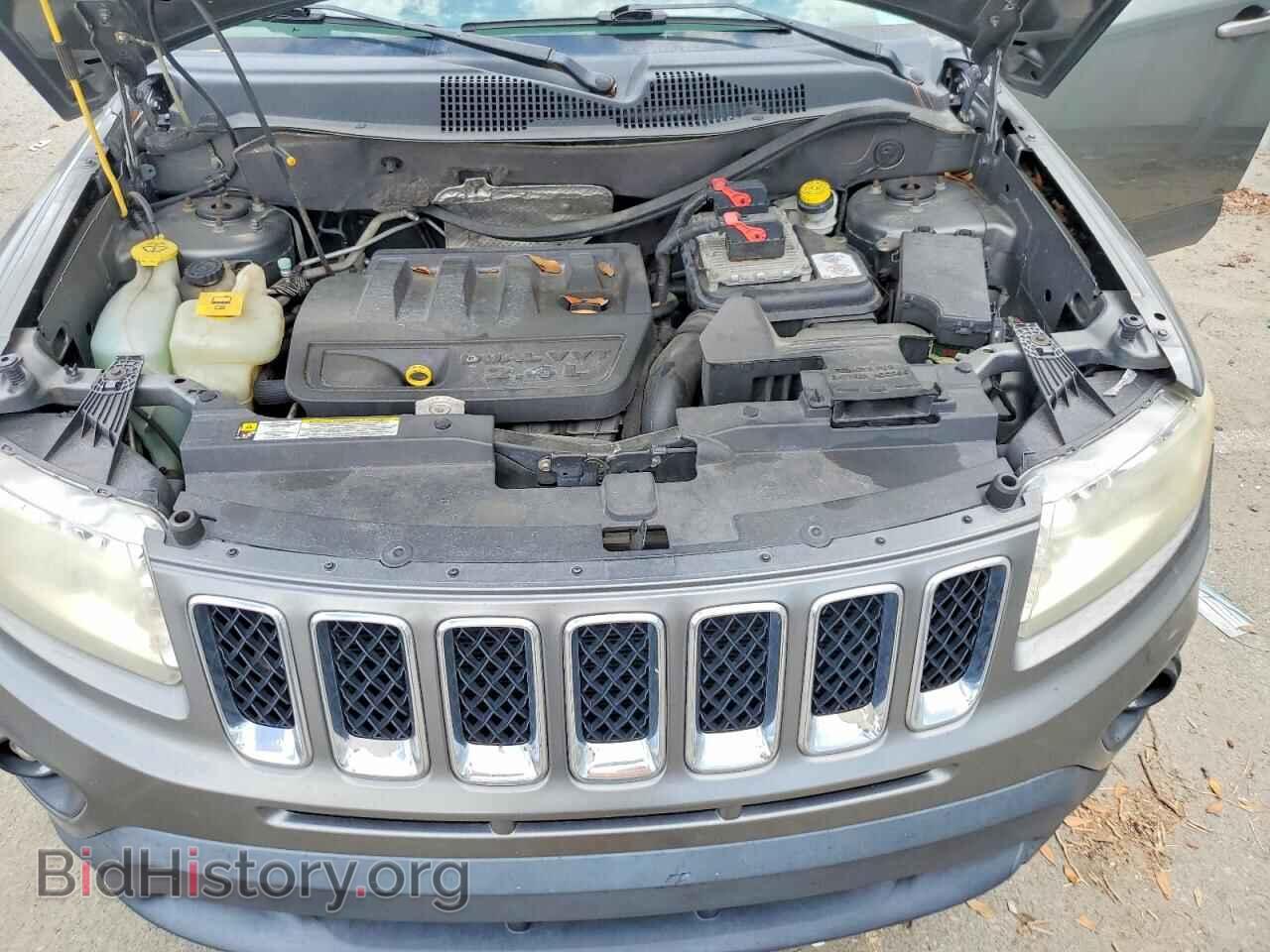 2012 JEEP COMPASS - VIN: 1C4NJDBBXCD569475 - Фото 12
